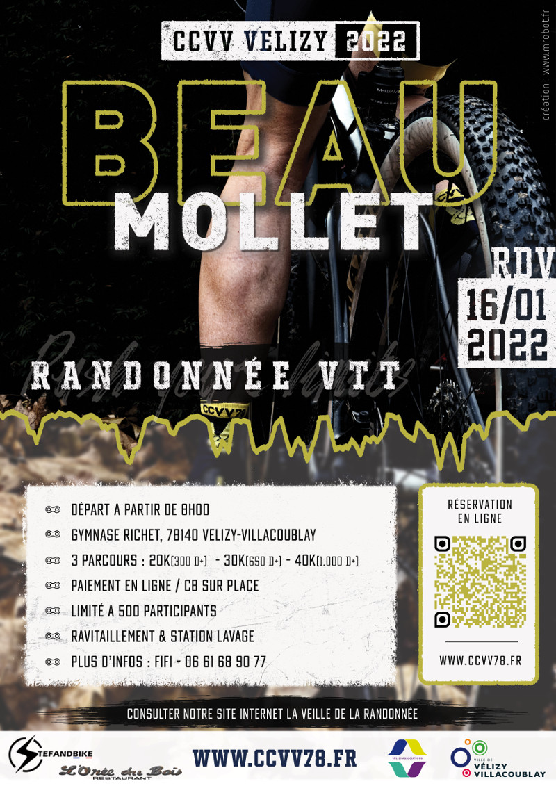 Affiche Randonnée VTT - Beau Mollet