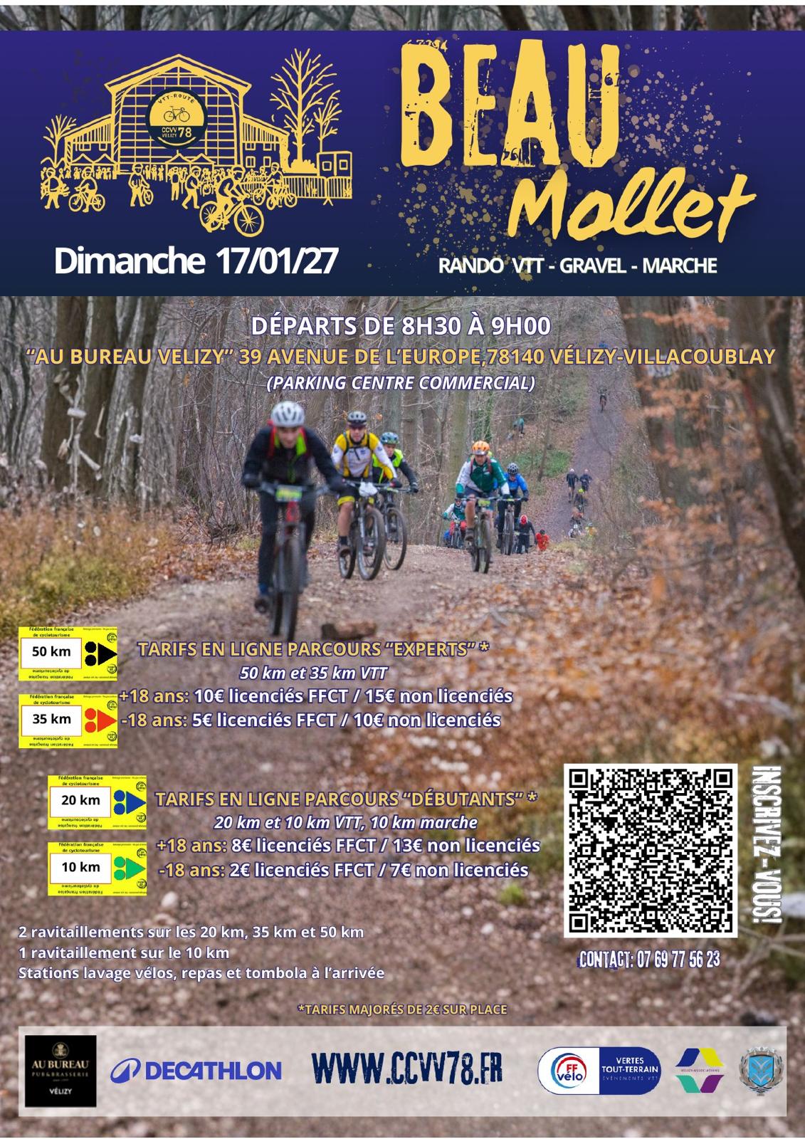 Affiche du Beau Mollet 2027