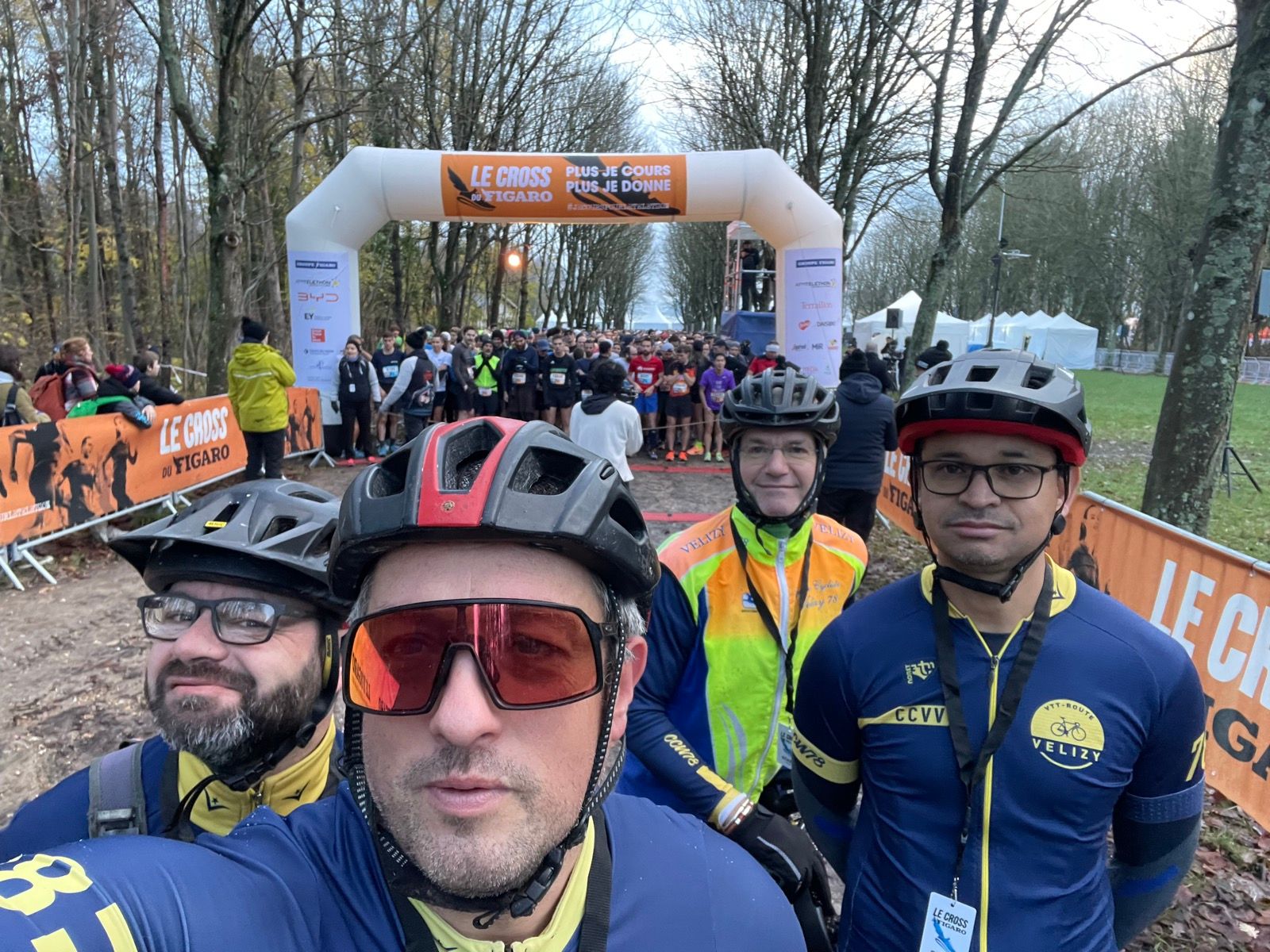 Le CCVV78 à la Course du Figaro
