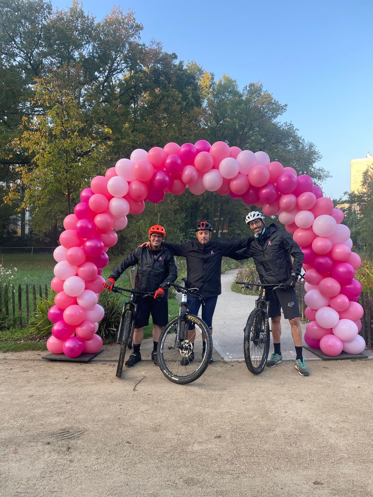 Le CCVV78 à la Run Rose